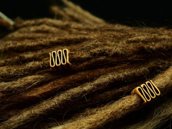 dreadschmuck, dreadperlen, dreadlock, dreadschmuck Schlagfalten